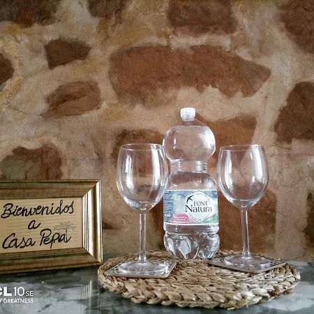 Casa Pepa Apartment อัลการ์ ภายนอก รูปภาพ