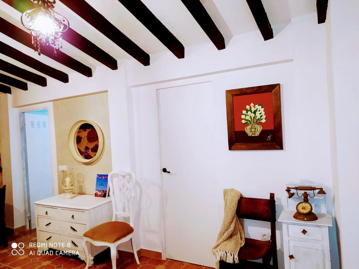 Casa Pepa Apartment อัลการ์ ภายนอก รูปภาพ