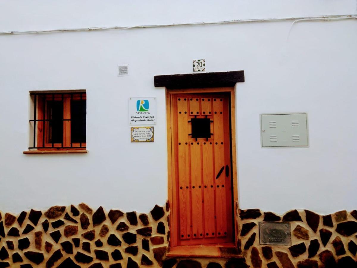 Casa Pepa Apartment อัลการ์ ภายนอก รูปภาพ