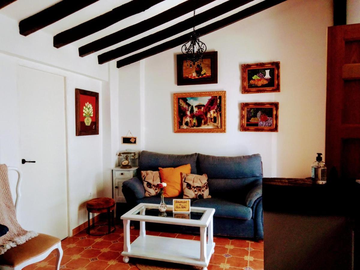 Casa Pepa Apartment อัลการ์ ภายนอก รูปภาพ