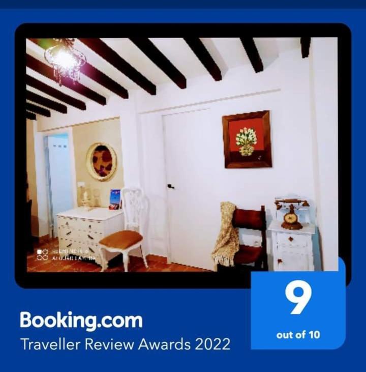 Casa Pepa Apartment อัลการ์ ภายนอก รูปภาพ