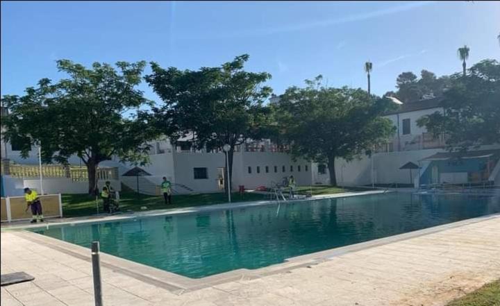 Casa Pepa Apartment อัลการ์ ภายนอก รูปภาพ