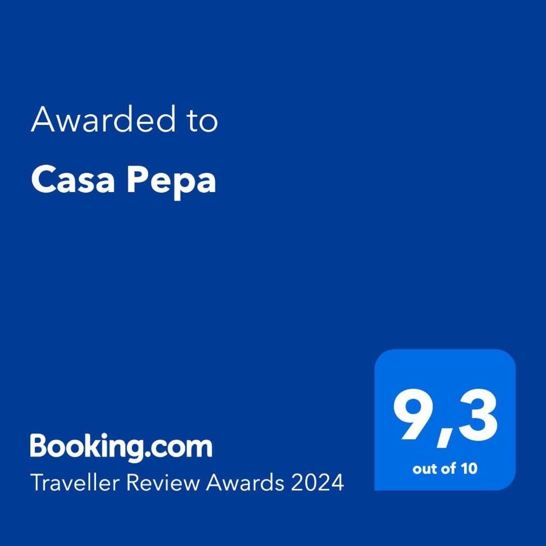 Casa Pepa Apartment อัลการ์ ภายนอก รูปภาพ