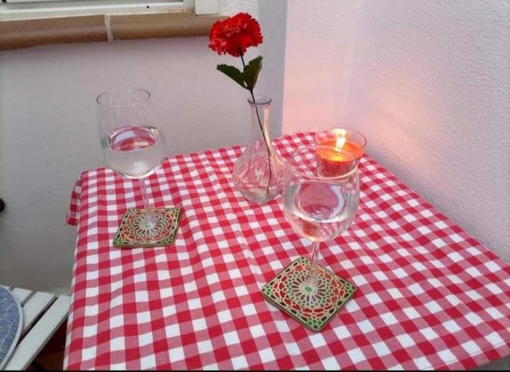 Casa Pepa Apartment อัลการ์ ภายนอก รูปภาพ